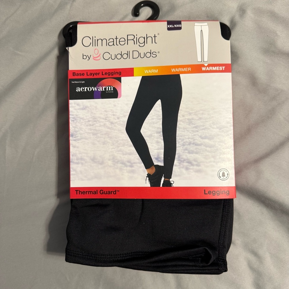 ClimateRight women’s leggings